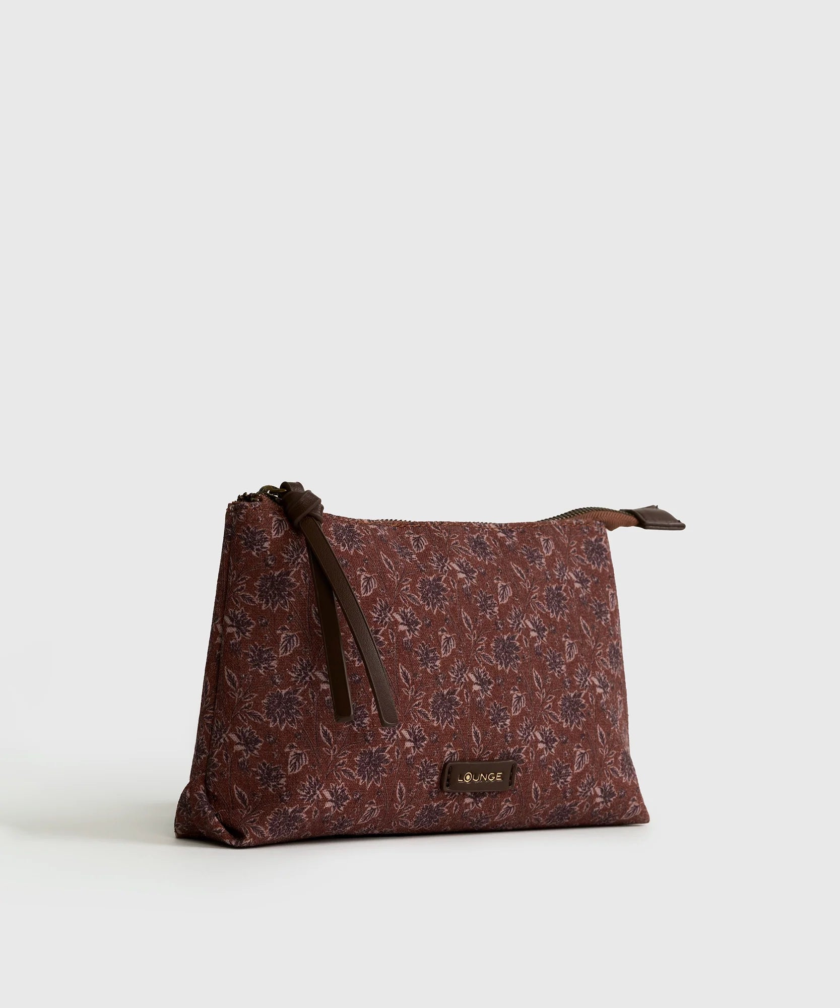 Estuche Canvas Flores Boho