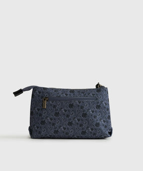 Estuche Canvas Flores Boho