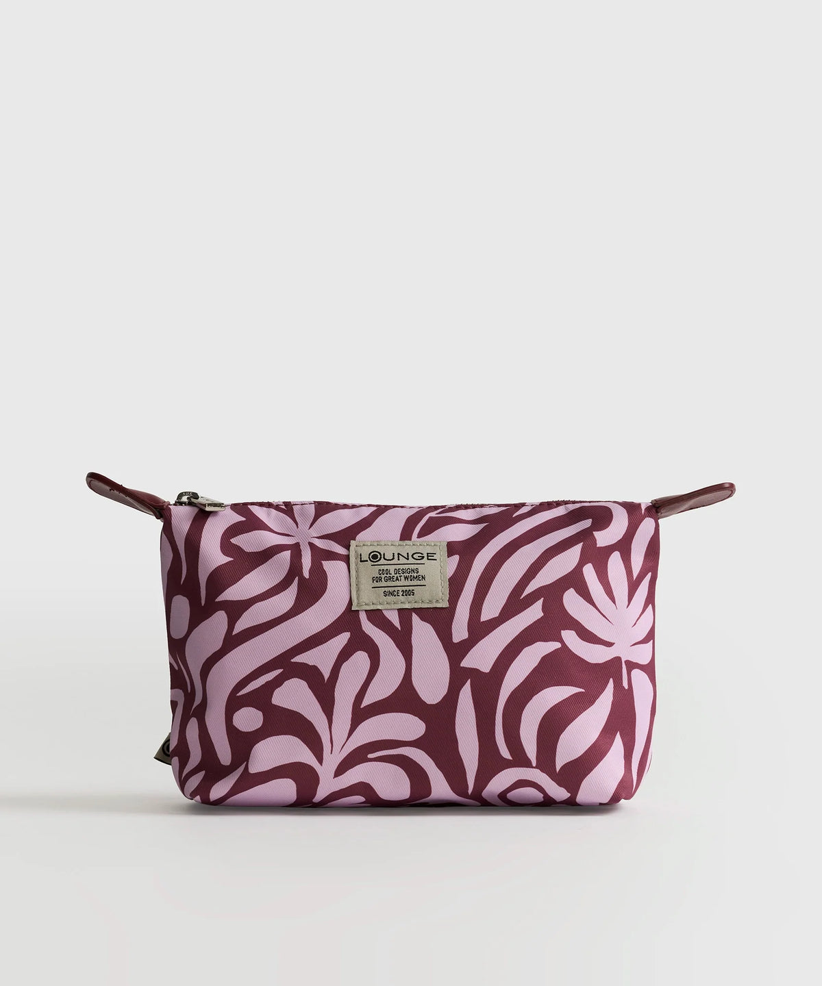Estuche Canvas Resistente Back To School - Rosado