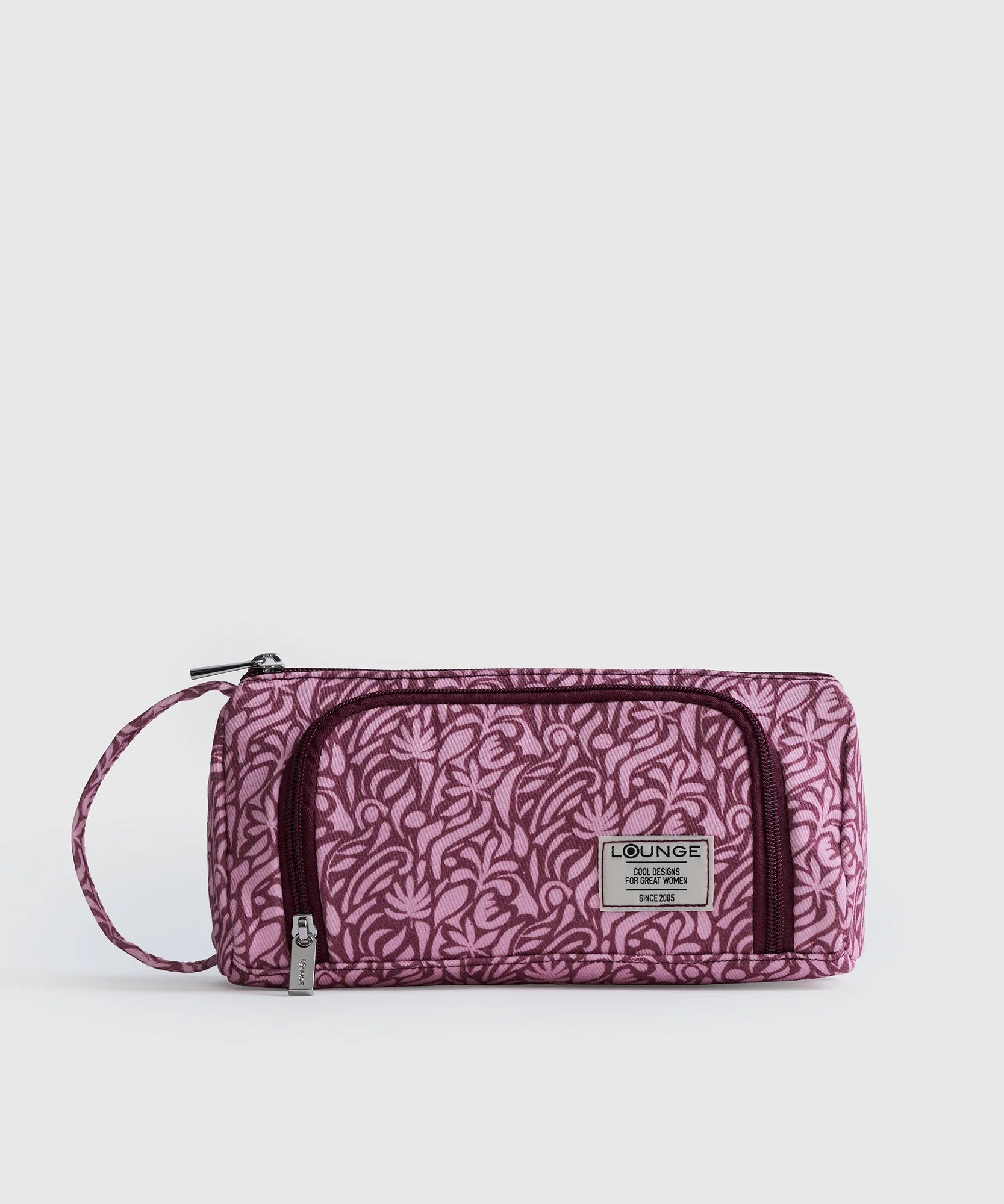 Estuche Doble Compartimiento Print Back To School