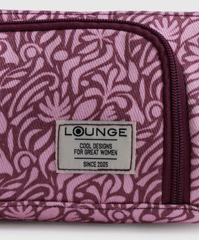 Estuche Doble Compartimiento Print Back To School