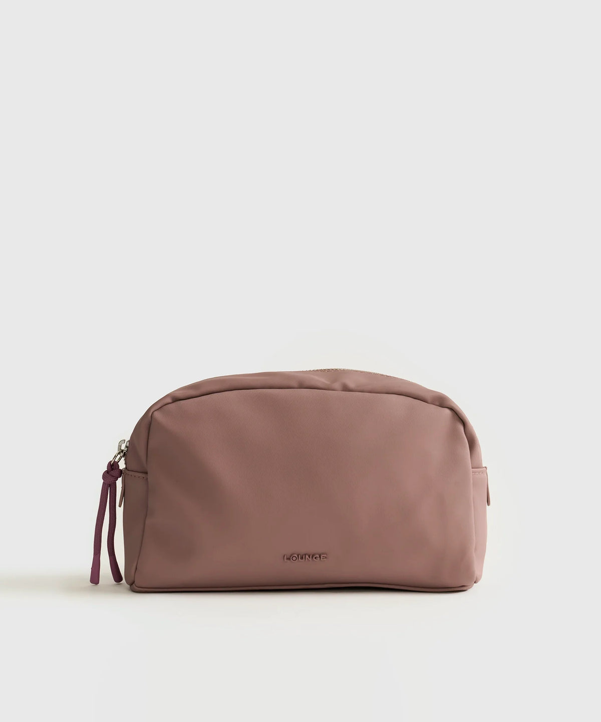Estuche Nylon Navidad - Rosado