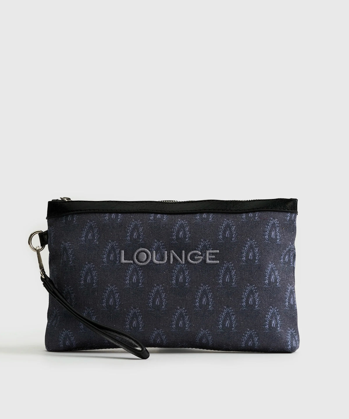Estuche Strap Bordado - Azul