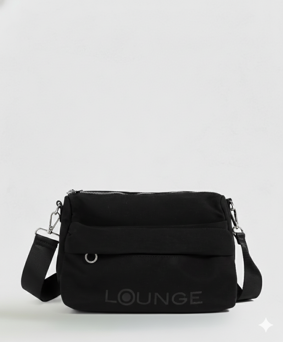 Cartera Bandolera Llavero Nylon Urban