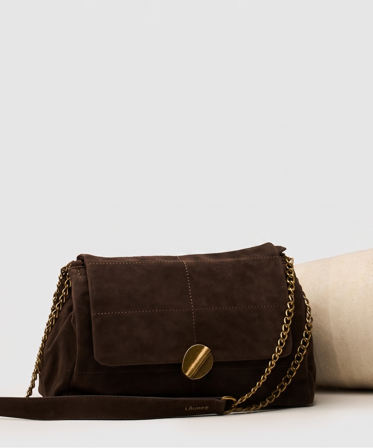 Cartera De Hombro Broche