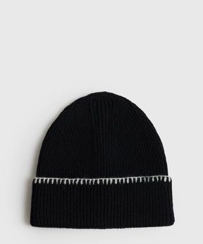 Gorro Piping Bicolor Alto Invierno
