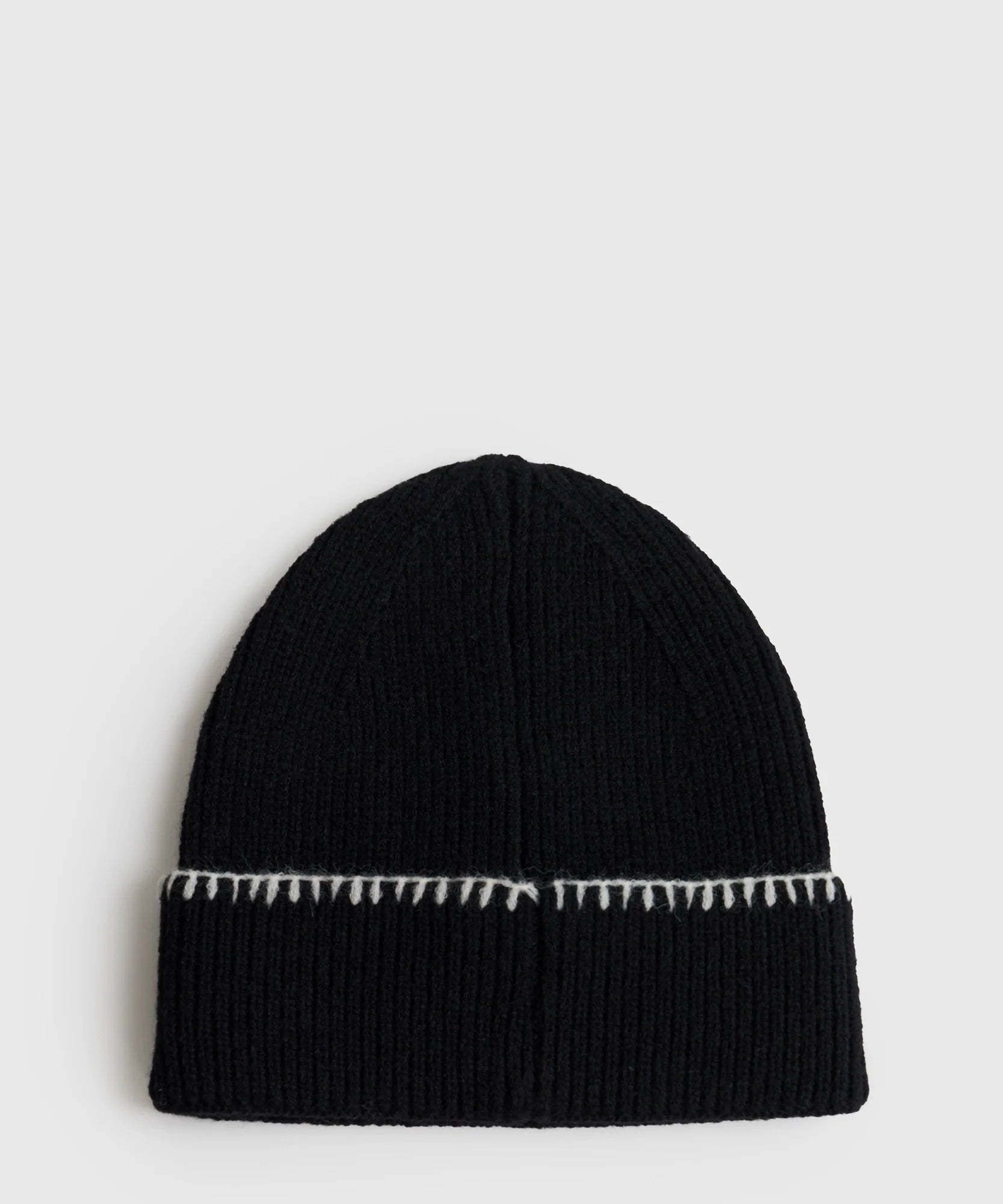 Gorro Piping Bicolor Alto Invierno