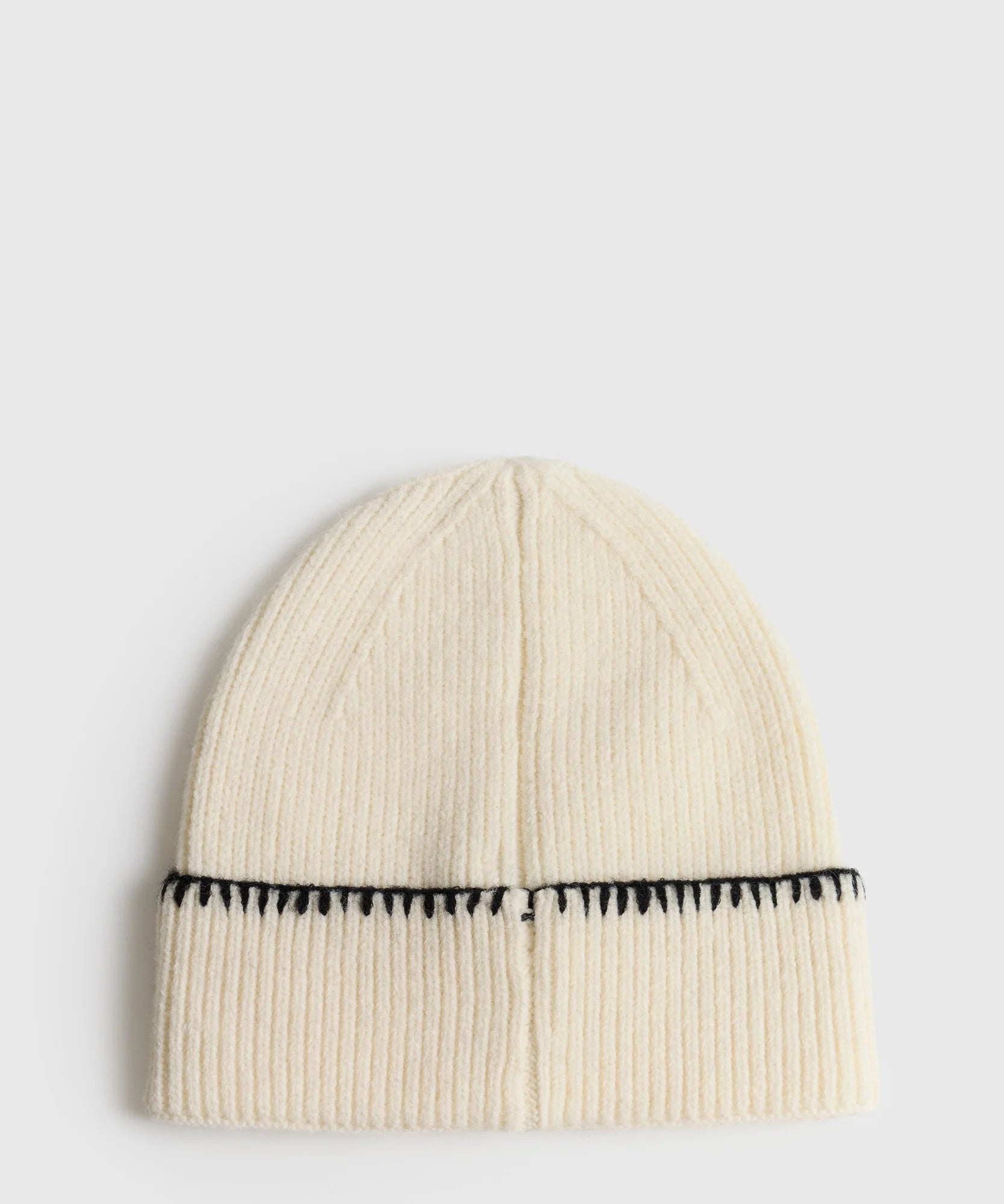 Gorro Piping Bicolor Alto Invierno