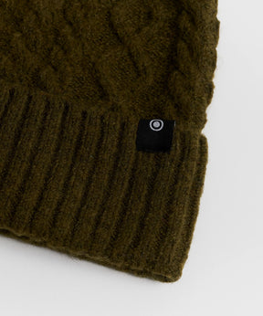 Gorro Tejido Alto Invierno