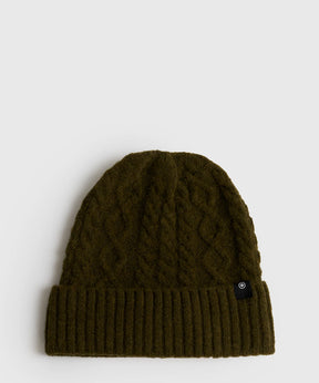 Gorro Tejido Alto Invierno