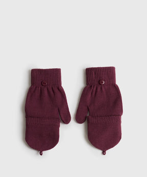 Guantes Mitón Despontable Alto Invierno