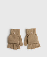 Guantes Mitón Despontable Alto Invierno