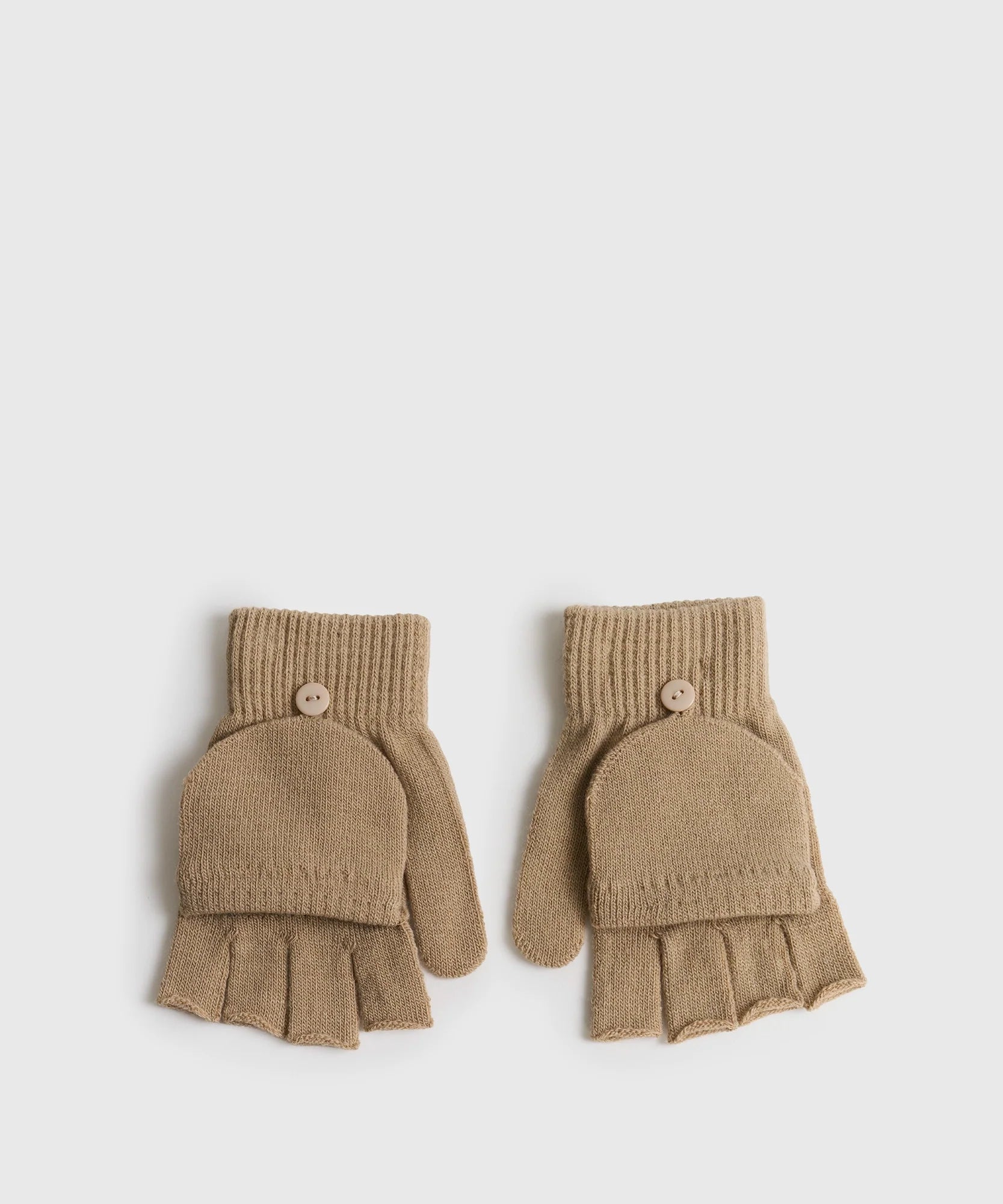 Guantes Mitón Despontable Alto Invierno