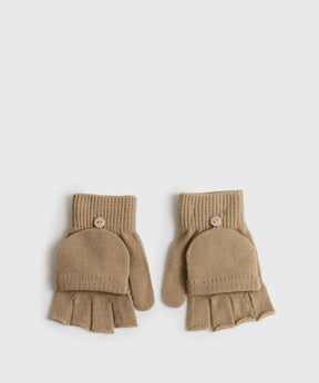 Guantes Mitón Despontable Alto Invierno