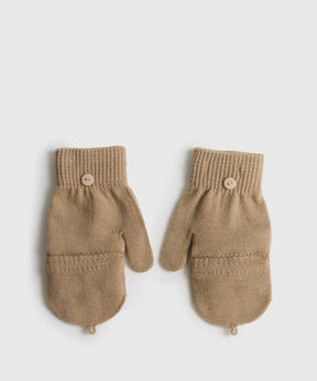 Guantes Mitón Despontable Alto Invierno