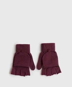 Guantes Mitón Despontable Alto Invierno