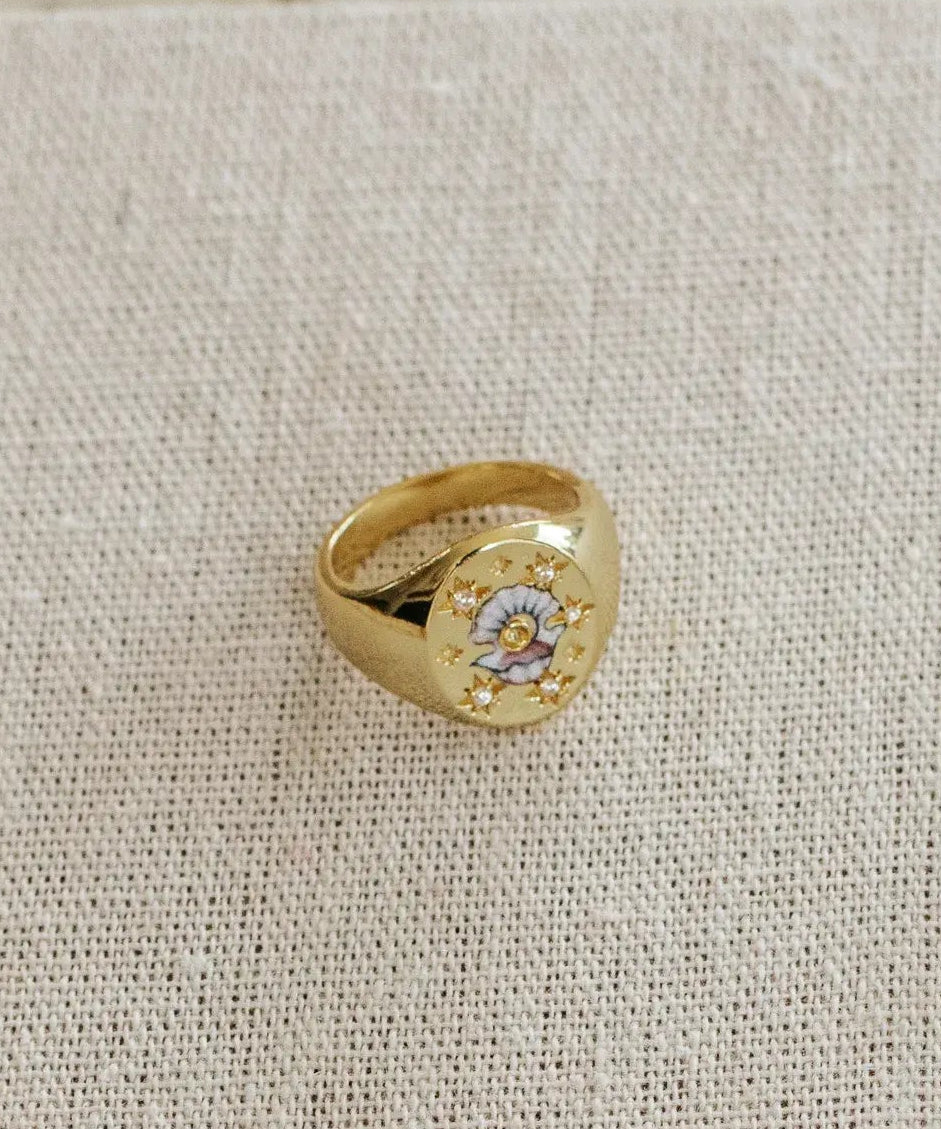 Anillo Sirena Tesoros By @Mariaguldman