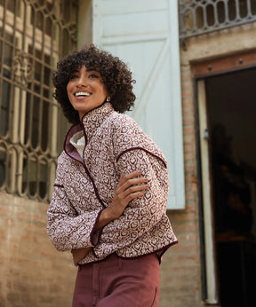 Chaqueta Boho