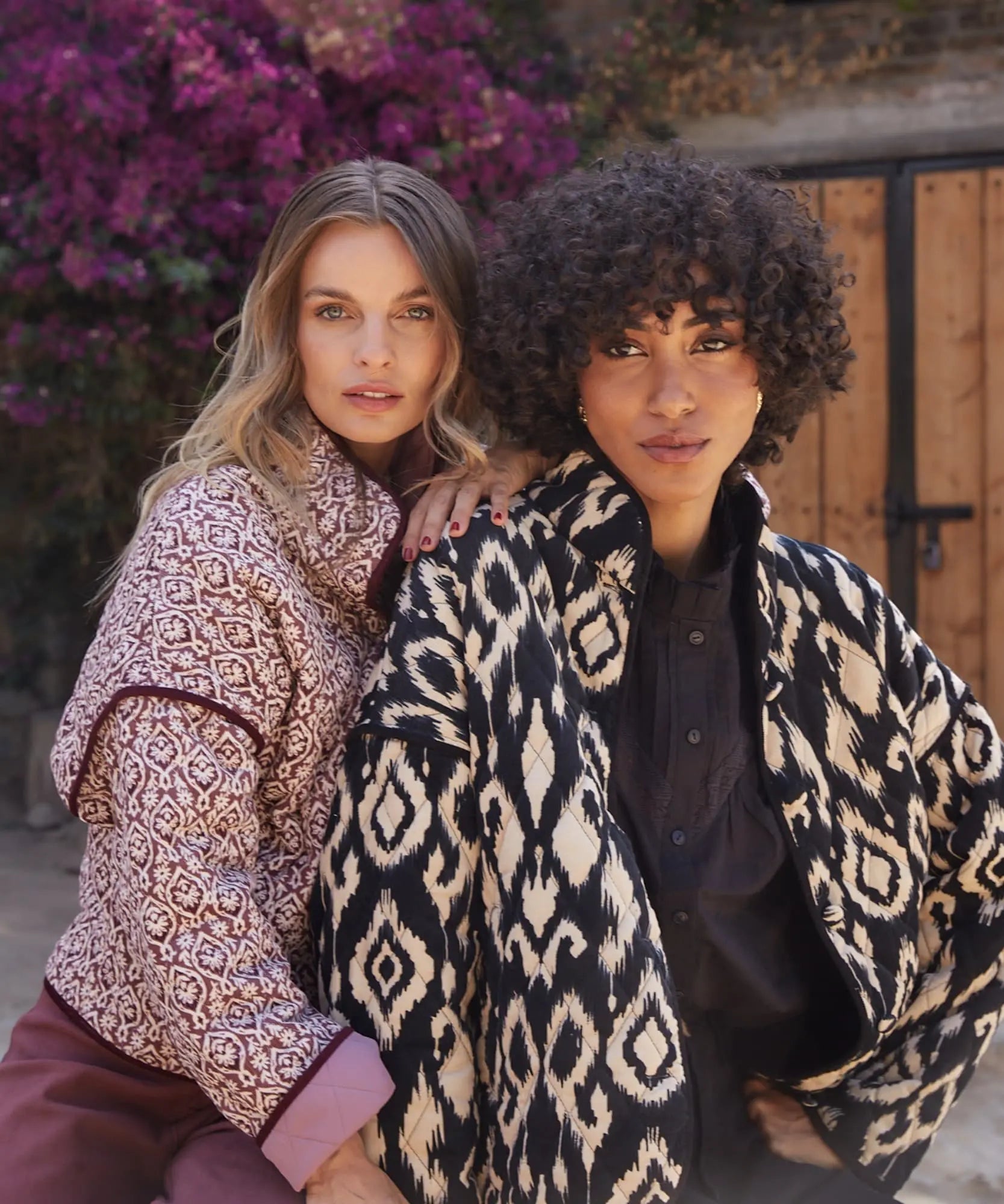 Chaqueta Boho