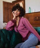 Chaleco Brillos Boho