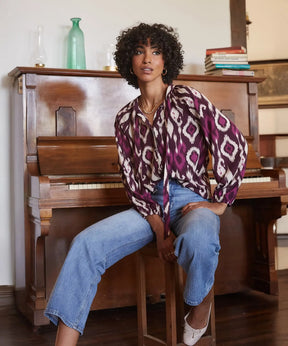 Blusa Estampado Boho