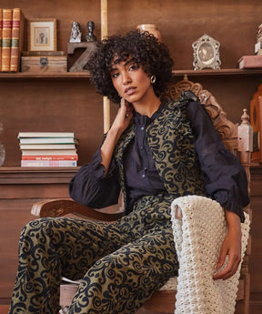 Pantalón Cotelé Boho