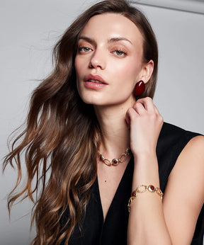 Pulsera Óvalos