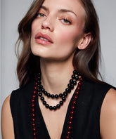 Collar Largo Borlas