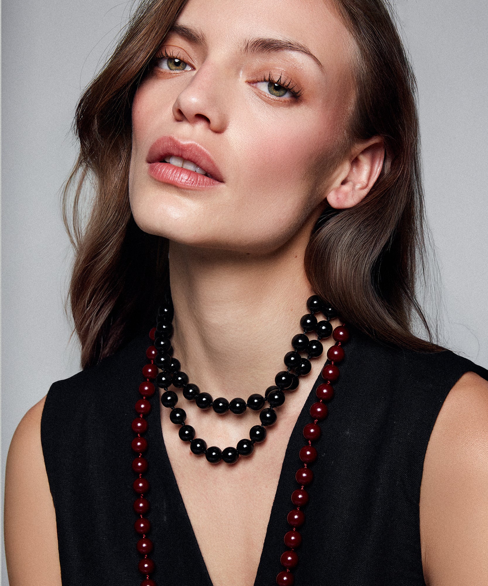 Collar Largo Borlas