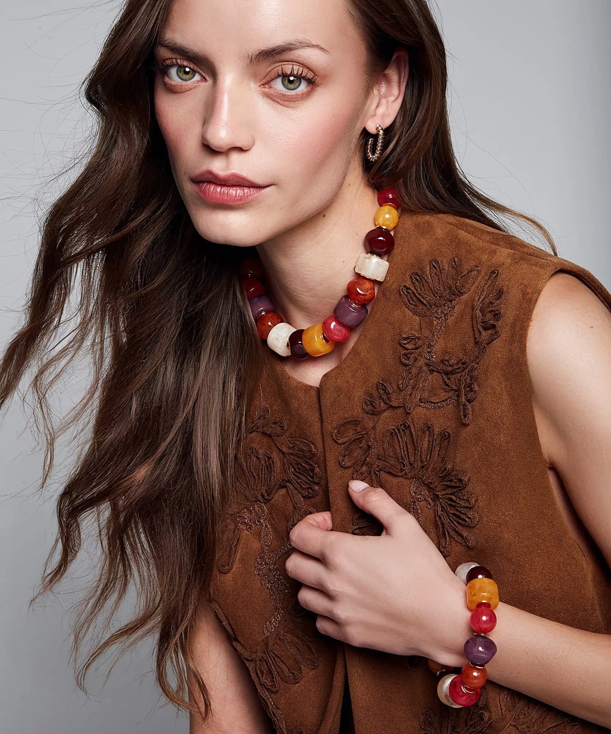Pulsera Piedras Irregulares