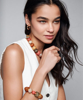 Pulsera Piedras Irregulares