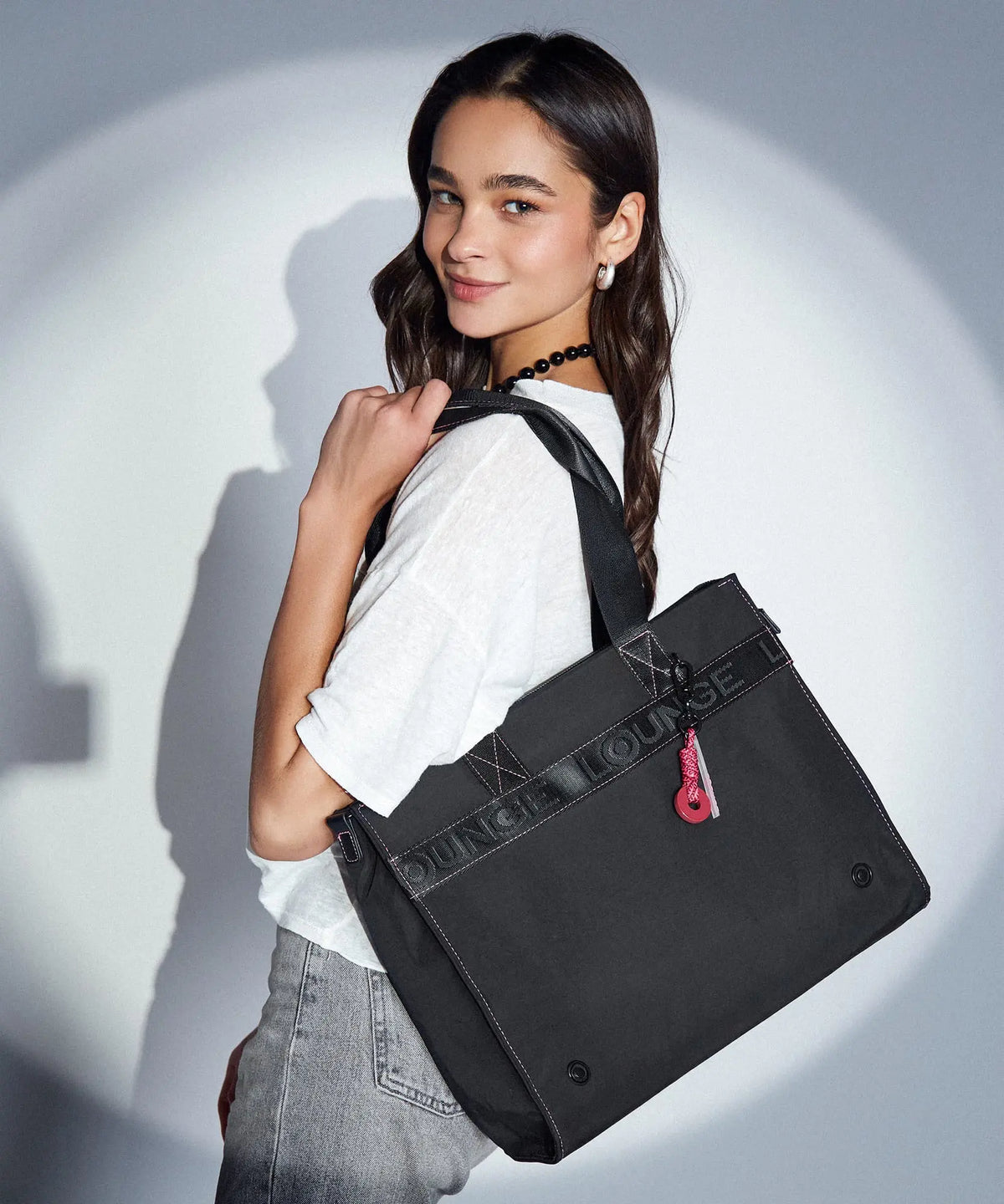 Cartera De Hombro Notebook Llavero Ready To Go