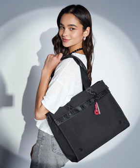 Cartera De Hombro Notebook Llavero Ready To Go