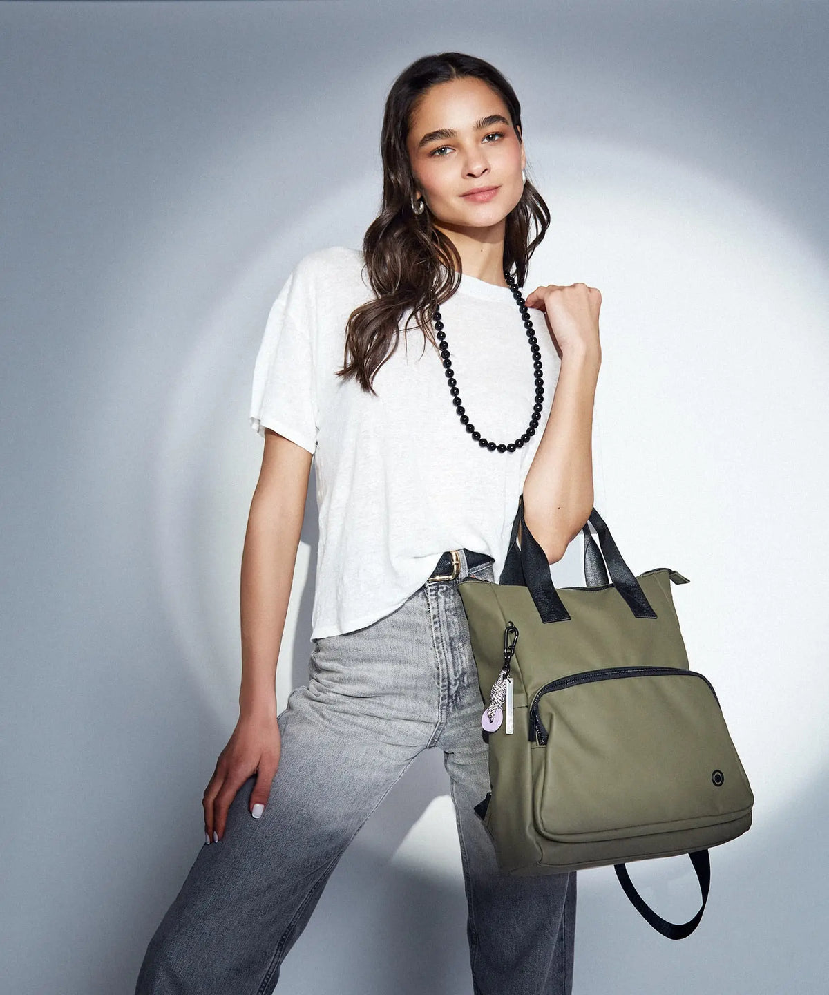 Mochila Notebook Llavero Ready To Go