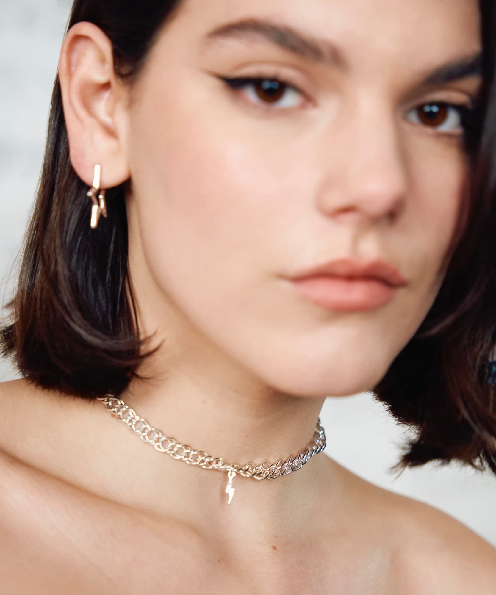 Collar Choker Detalle Charm