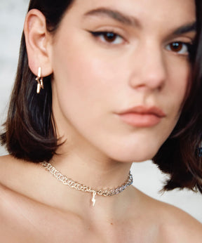 Collar Choker Detalle Charm