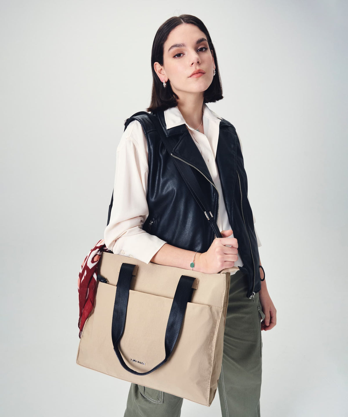 Cartera Nylon + Strap