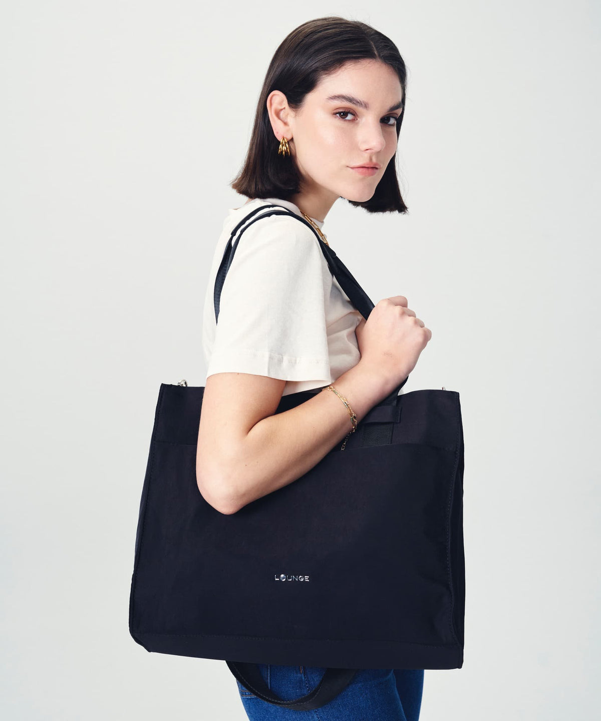 Cartera Nylon + Strap