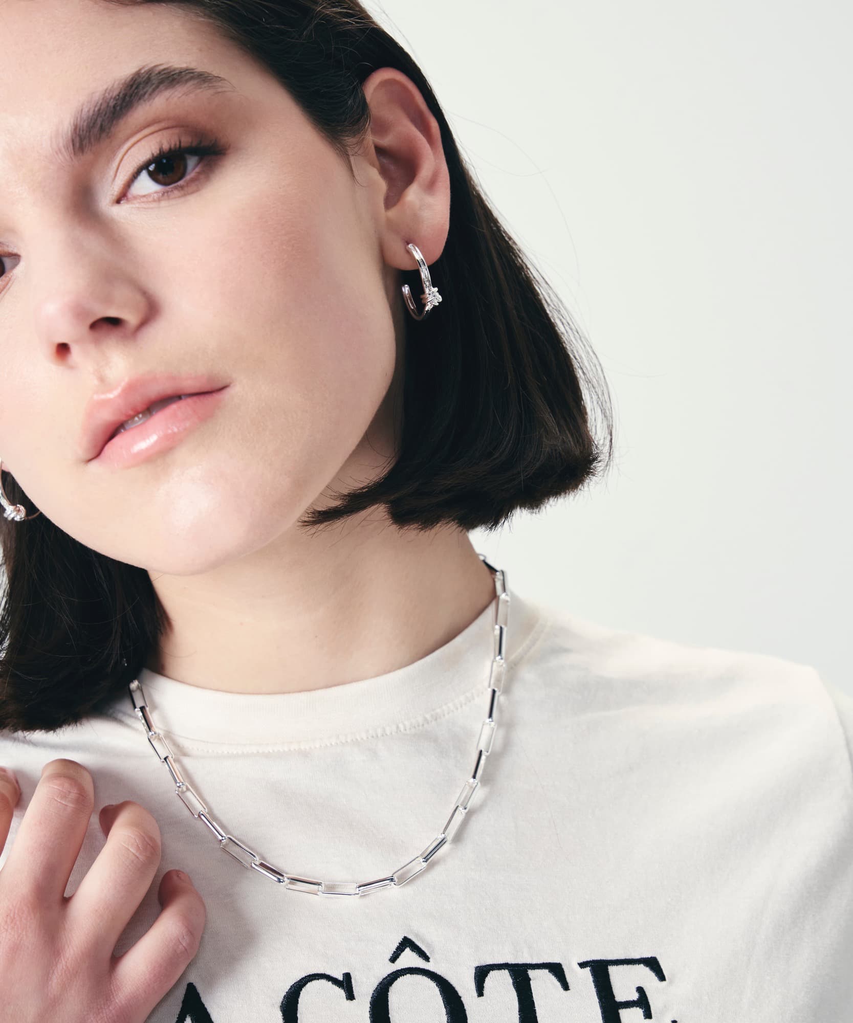 Collar Acero Inoxidable Chunky
