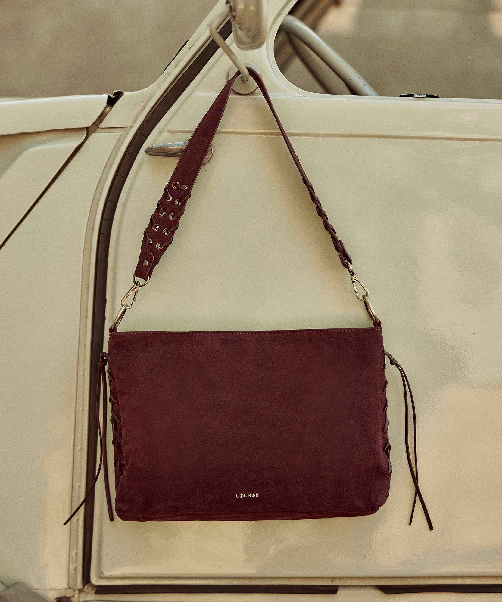Cartera Bandolera Trenzado Boheme