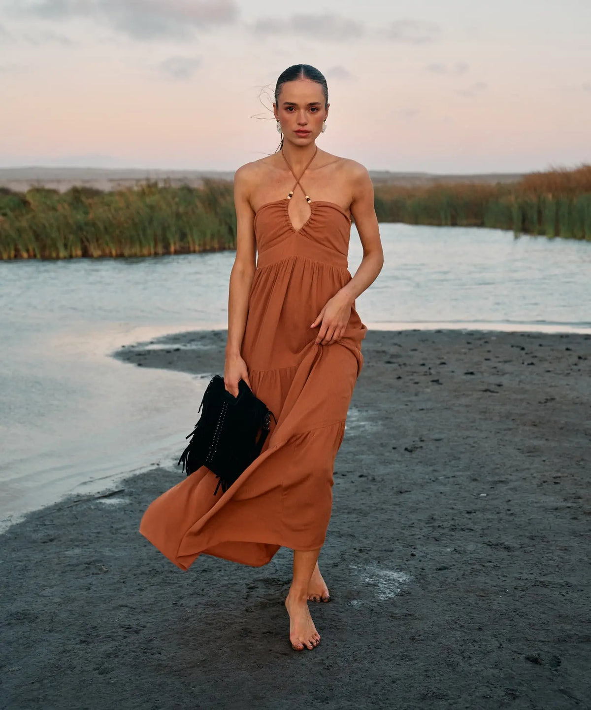 Vestido Beach People Amarras