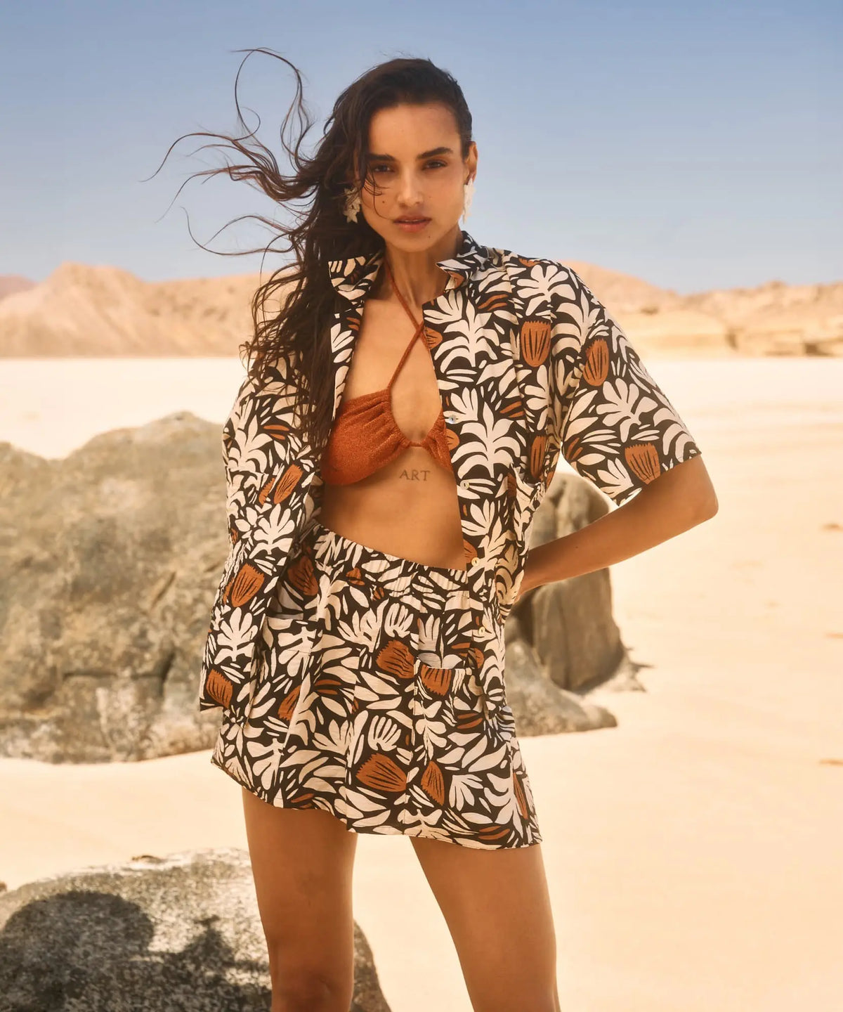 Short Beach People Bolsillos