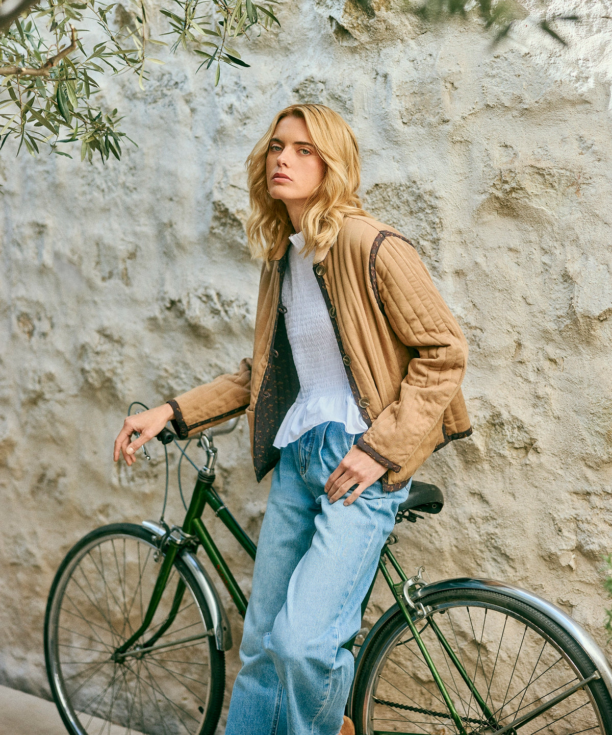 Chaqueta Reversible Camelia