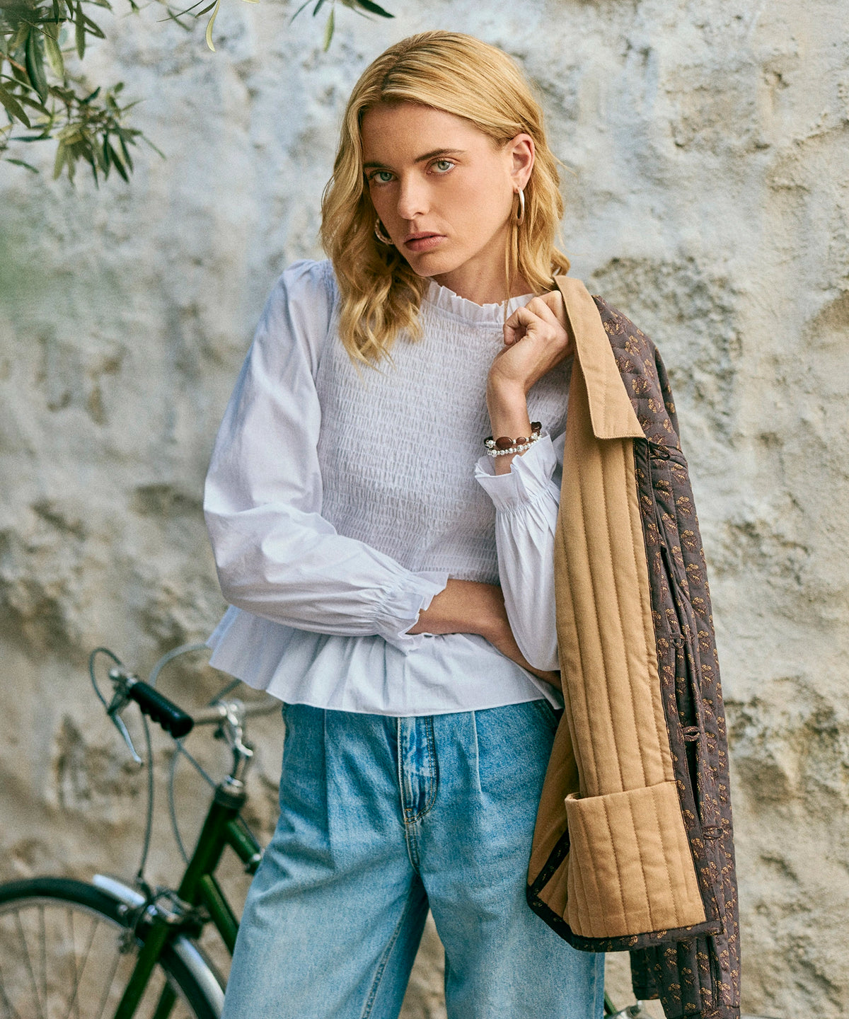 Blusa Panal Gardenia