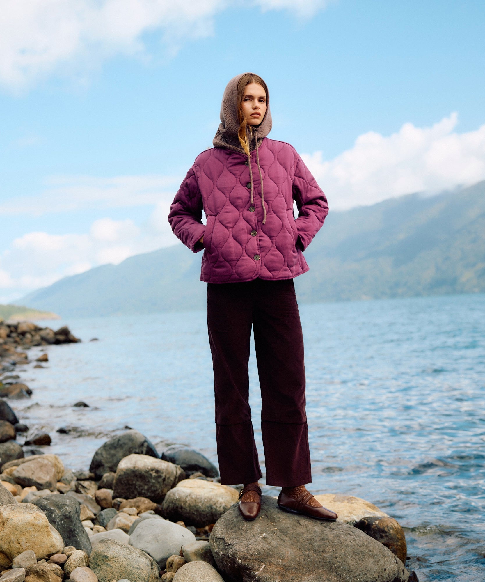 Chaqueta Róterdam Solsticio
