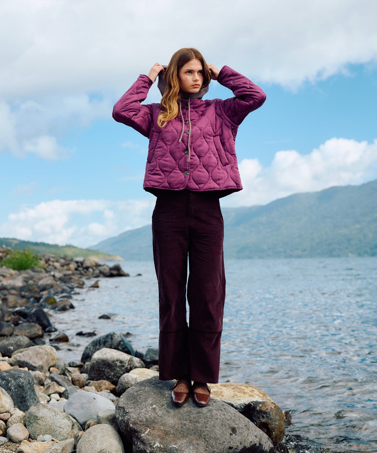 Chaqueta Róterdam Solsticio
