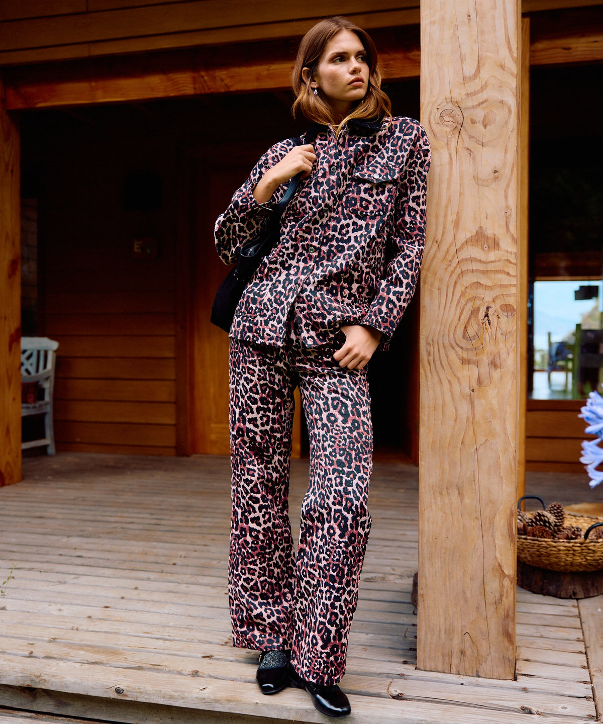 Pantalón Animal Print Solsticio