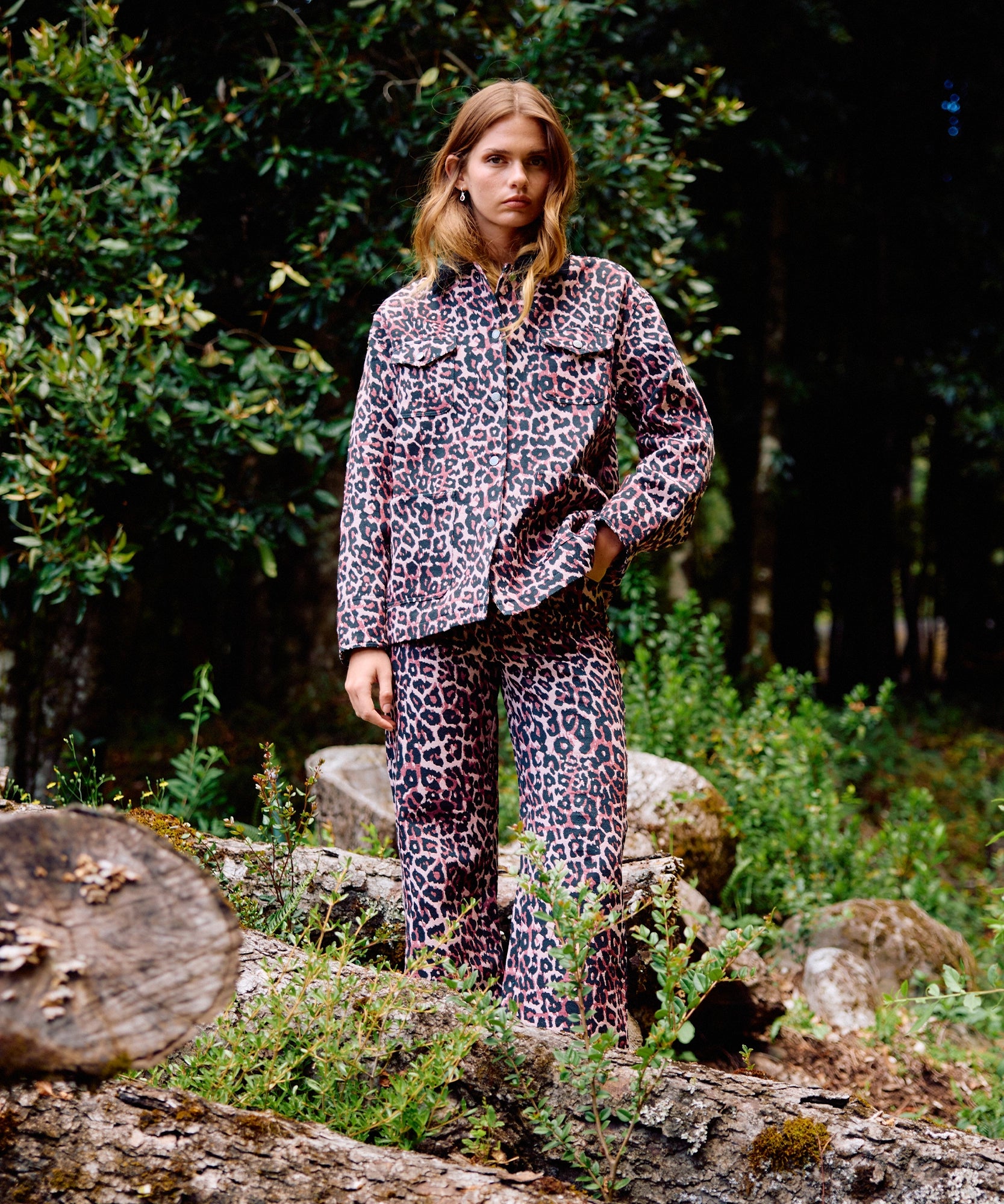 Pantalón Animal Print Solsticio