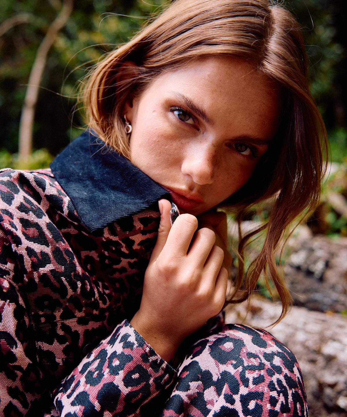 Chaqueta Animal Print Solsticio