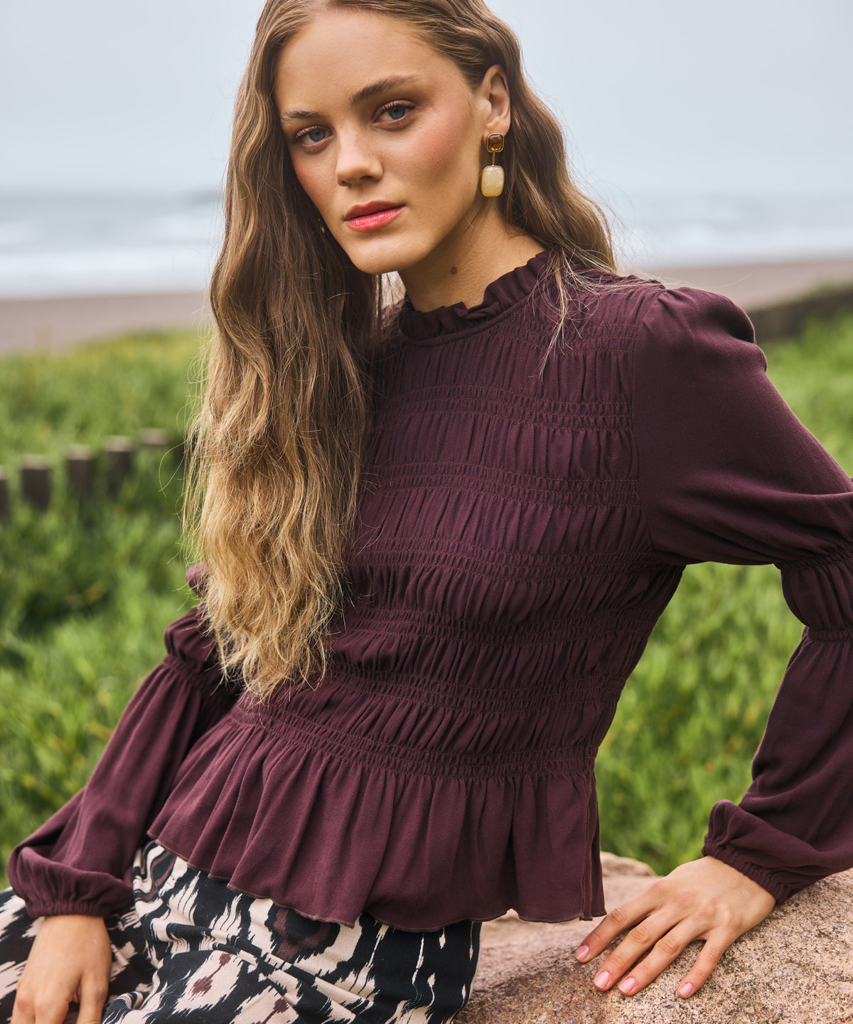 Blusa Helsinki Solsticio